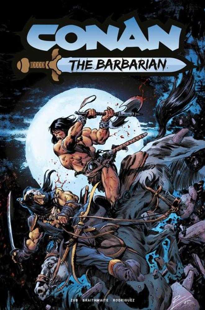 Conan The Barbarian #29 TITAN A Roberto De La Torre  02/11/2026 | BD Cosmos