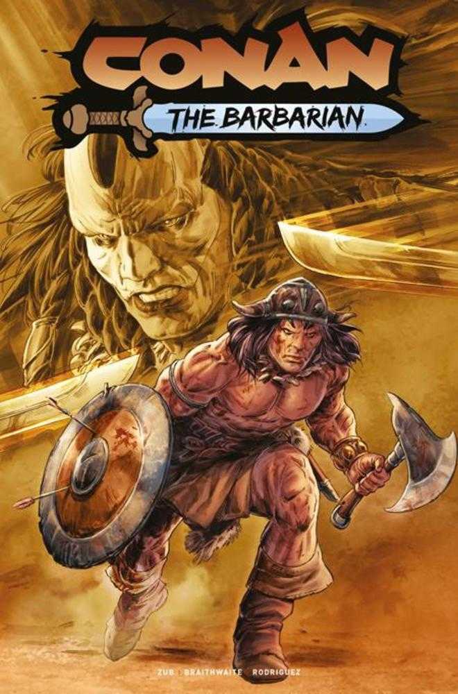 Conan The Barbarian #29 TITAN B Doug Braithwaite  02/11/2026 | BD Cosmos