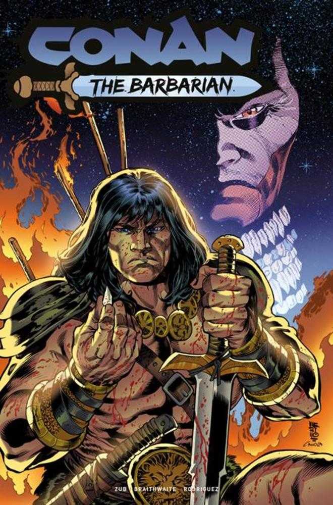 Conan The Barbarian #29 TITAN D Jesus Merino  02/11/2026 | BD Cosmos