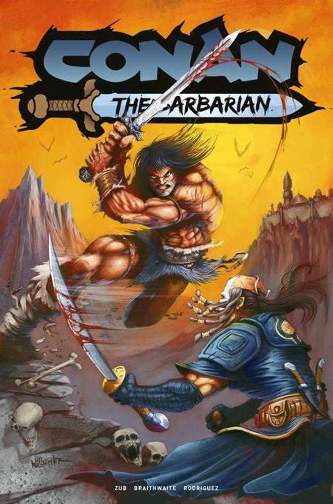 Conan The Barbarian #29 TITAN E Toby Wilsmer  02/11/2026 | BD Cosmos