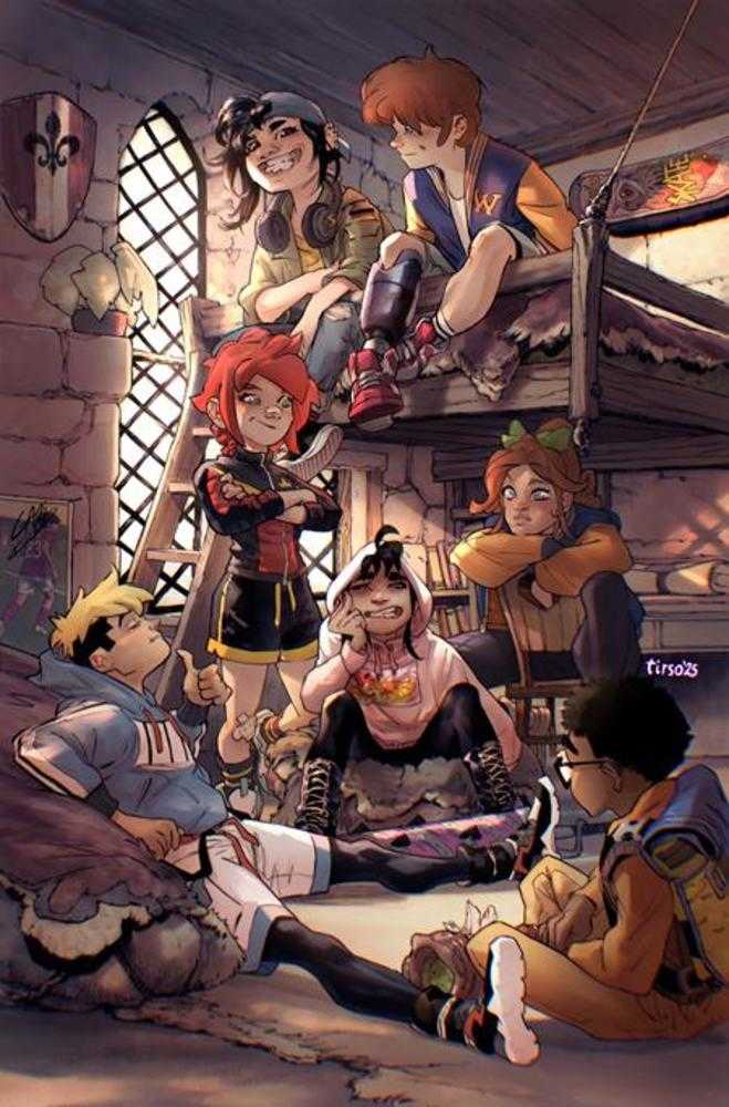 C.O.R.T. Children Of The Round Table #6 [Of 6] DC B Cons 02/11/2026 | BD Cosmos