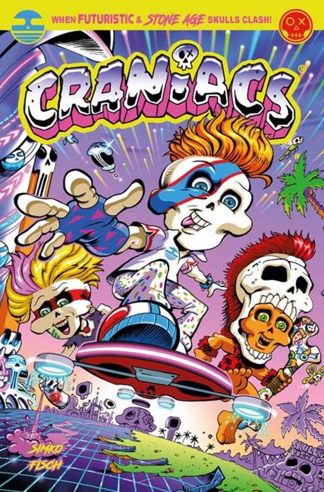 Craniacs TPB Volume 01 | BD Cosmos