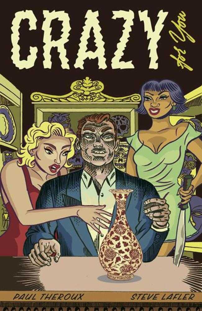 Crazy For You TPB (Mature) | BD Cosmos