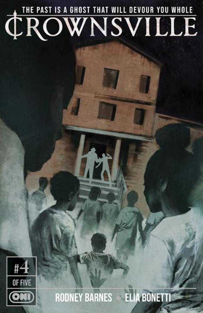 Crownsville #4 [Of 5] ONIPRESS A Jason Shawn Alexander 02/11/2026 | BD Cosmos