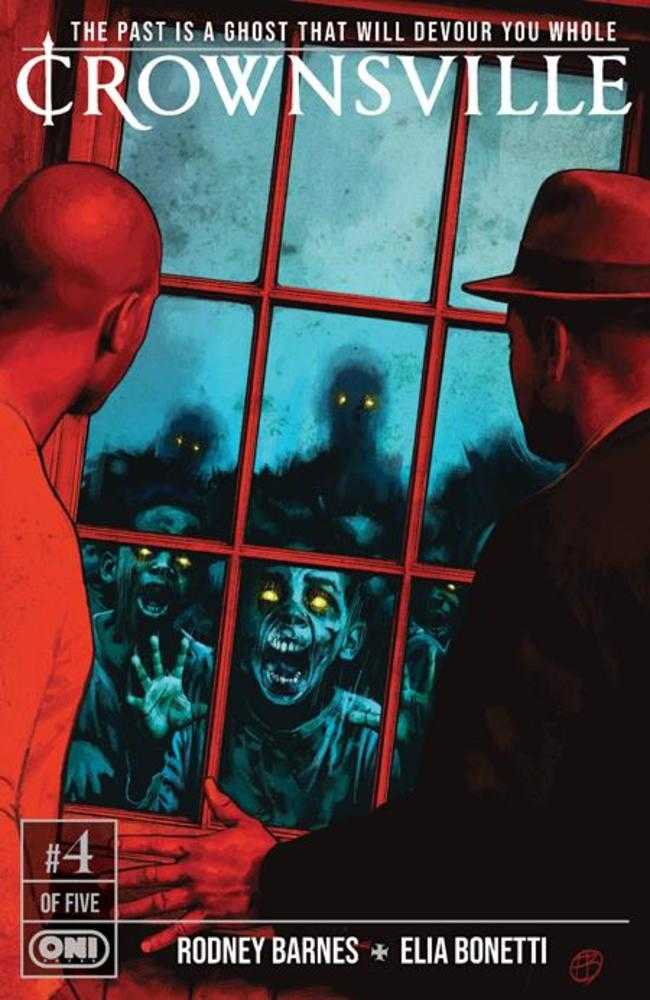 Crownsville #4 [Of 5] ONIPRESS B Elia Bonetti 02/11/2026 | BD Cosmos