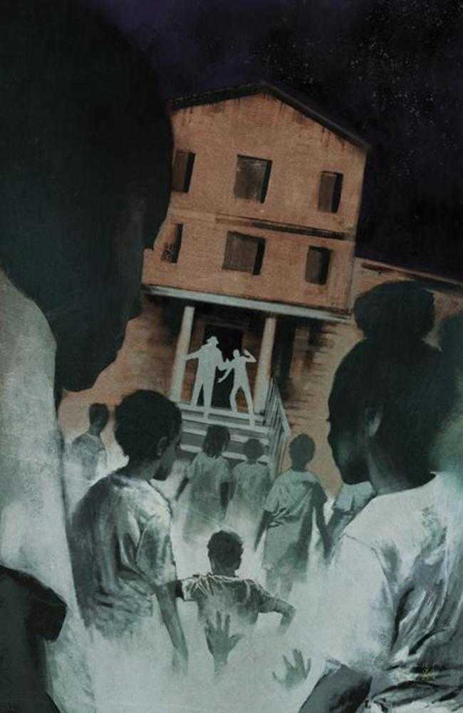 Crownsville #4 [Of 5] ONIPRESS C 1:10 Jason Shawn Alexander Virgin 02/11/2026 | BD Cosmos