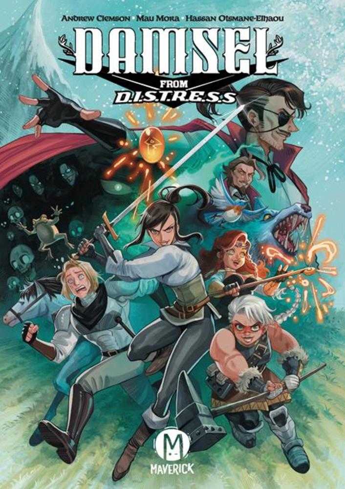 Damsel From Distress TPB | BD Cosmos