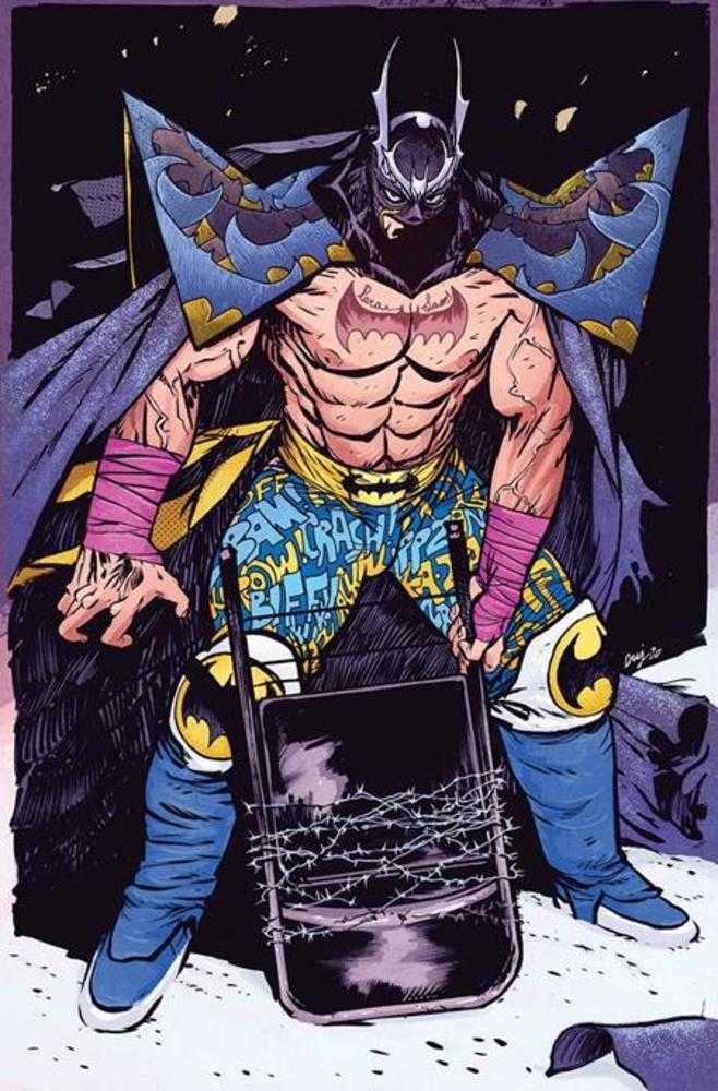 DC K.O. #4 [Of 5] DC B Daniel Warren Johnson 02/11/2026 | BD Cosmos