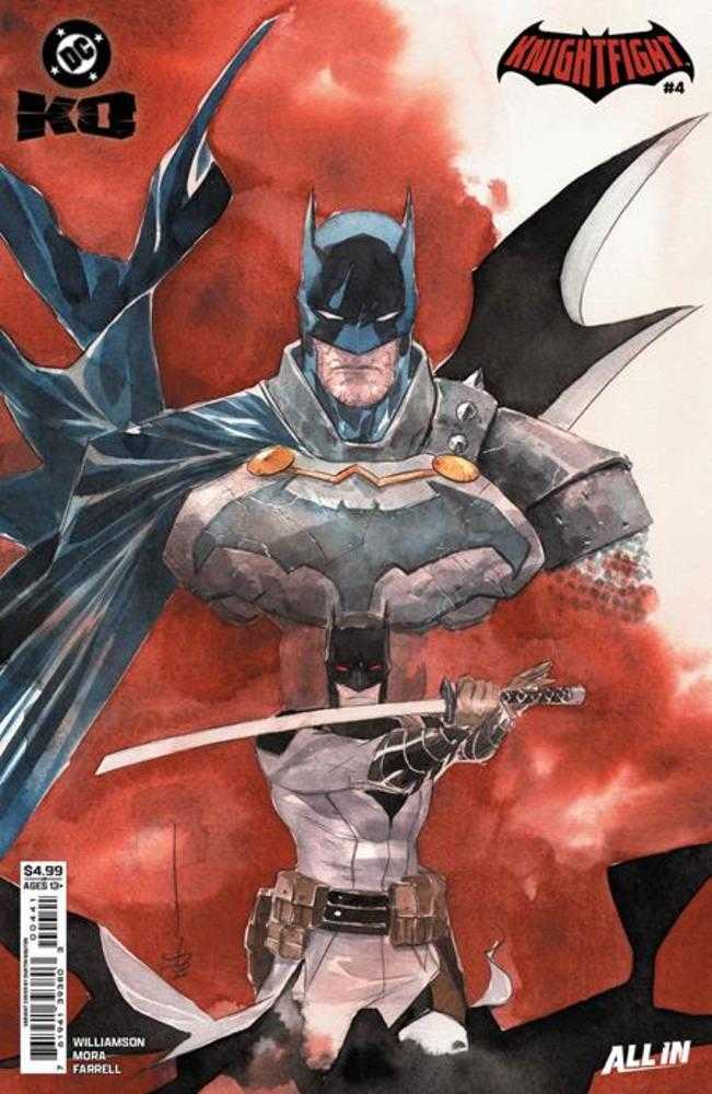DC K.O. Knightfight #4 [Of 4] DC D Dustin Nguyen 02/04/2026 | BD Cosmos