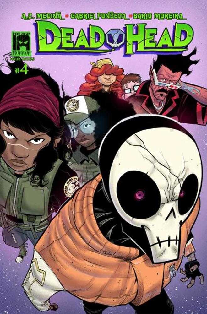 Dead Head #4 MASSIVE A Gabriel Fonseca 02/25/2026 | BD Cosmos