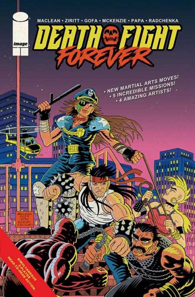 Death Fight Forever #1 [Of 5] IMAGE A Andrew Maclean  02/18/2026 | BD Cosmos