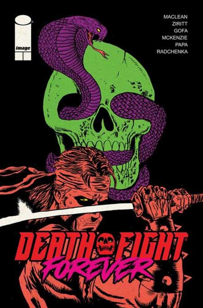 Death Fight Forever #1 [Of 5] IMAGE B Alexis Ziritt  02/18/2026 | BD Cosmos