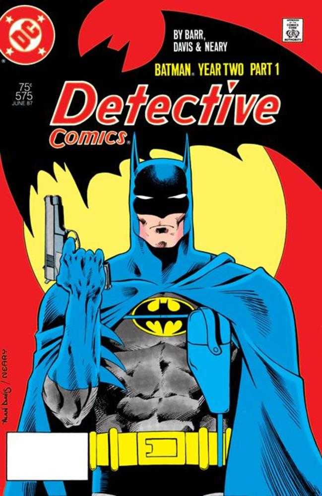 Detective Comics #575 Facsimile DC A Alan Davis [Year Two Part 1 Of 4] 02/18/2026 | BD Cosmos