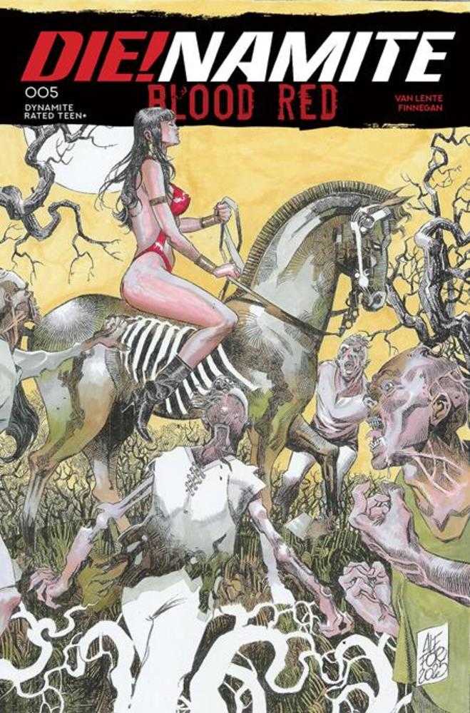 Dienamite Blood Red #5 DYNAMITE B Alessio Fortunato 02/11/2026 | BD Cosmos
