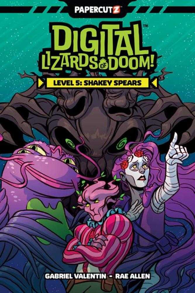 Digital Lizards Of Doom TPB Volume 05 | BD Cosmos