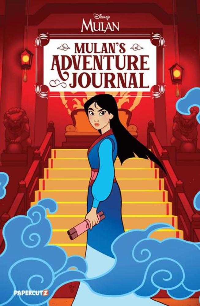 Disney Mulan Hardcover Mulans Adventure Journal | BD Cosmos