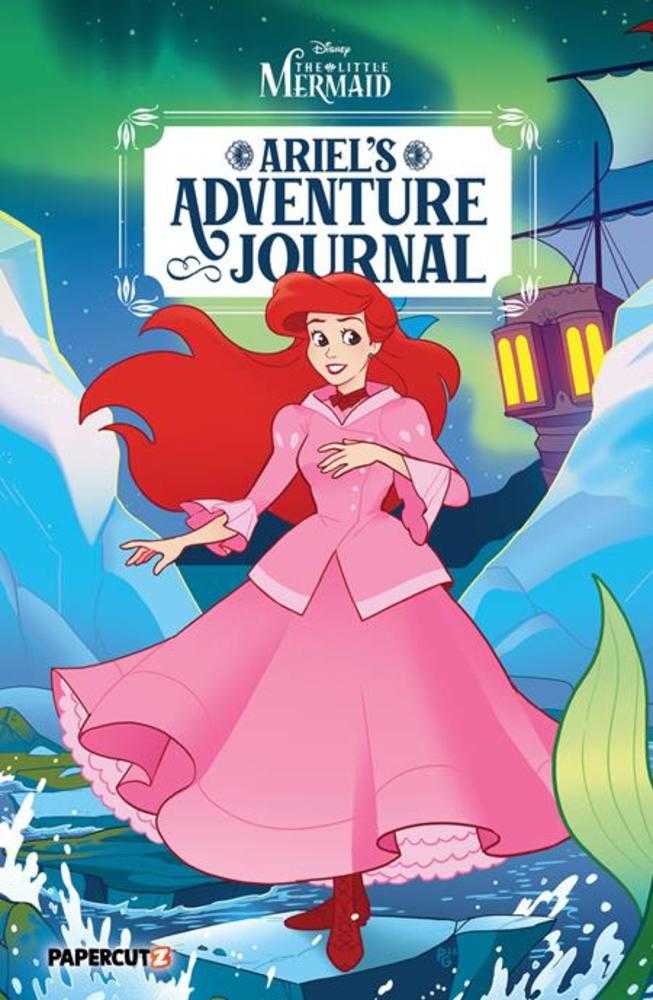 Disney The Little Mermaid Hardcover Ariels Adventure Journal | BD Cosmos
