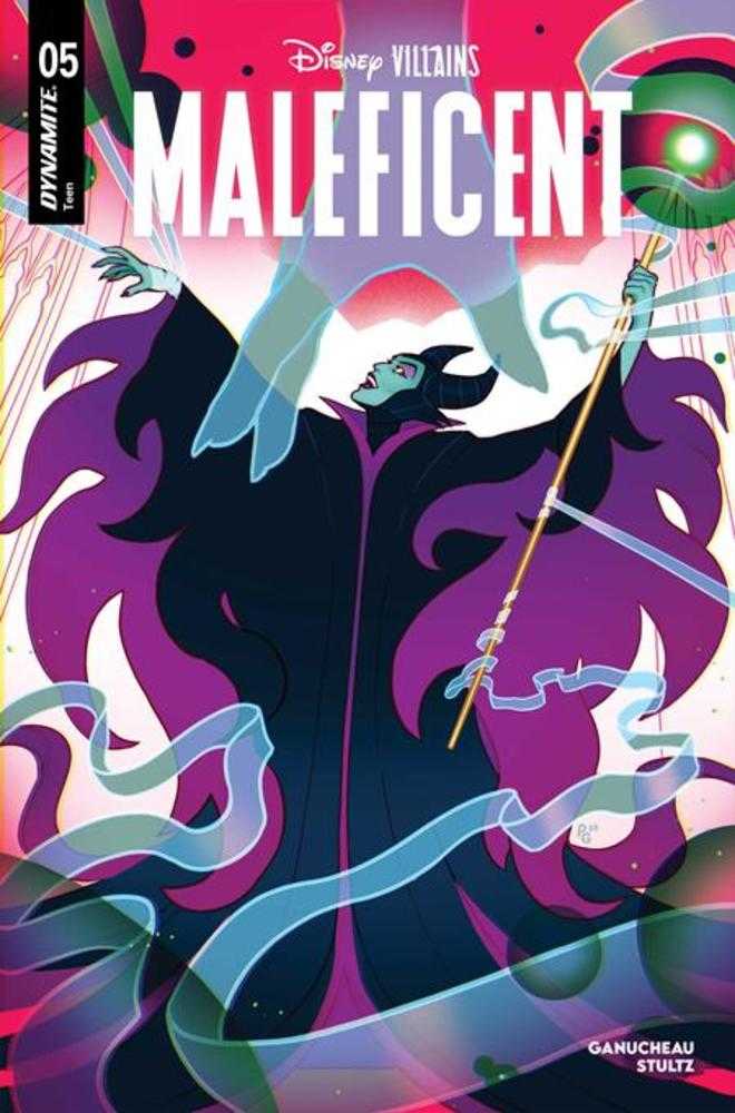 Disney Villains Maleficent #5 DYNAMITE A Paulina Ganucheau 02/18/2026 | BD Cosmos