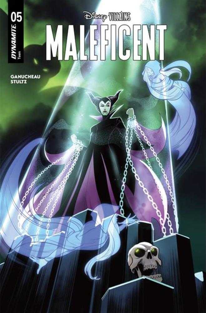 Disney Villains Maleficent #5 DYNAMITE C Robert Quinn 02/18/2026 | BD Cosmos