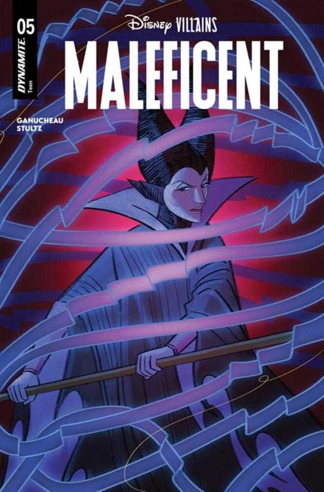 Disney Villains Maleficent #5 DYNAMITE D Theo Stultz 02/18/2026 | BD Cosmos