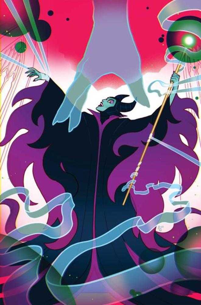 Disney Villains Maleficent #5 DYNAMITE H 1:15 Ganucheau Virgin 02/18/2026 | BD Cosmos