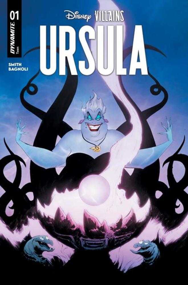 Disney Villains Ursula #1 DYNAMITE B Jae Lee 02/18/2026 | BD Cosmos
