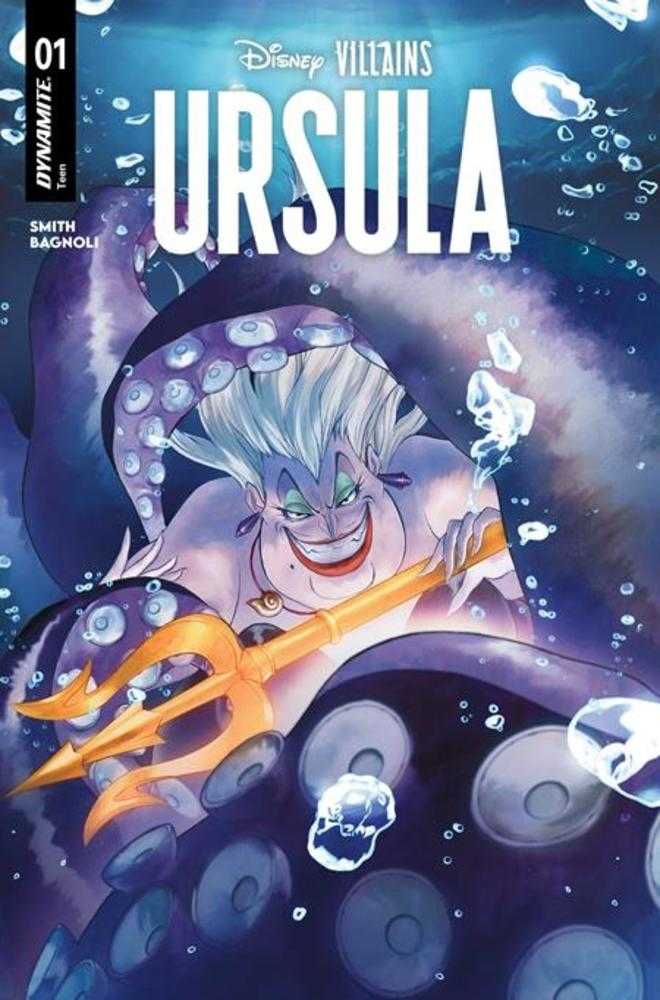 Disney Villains Ursula #1 DYNAMITE D Shatoki Shiki 02/18/2026 | BD Cosmos