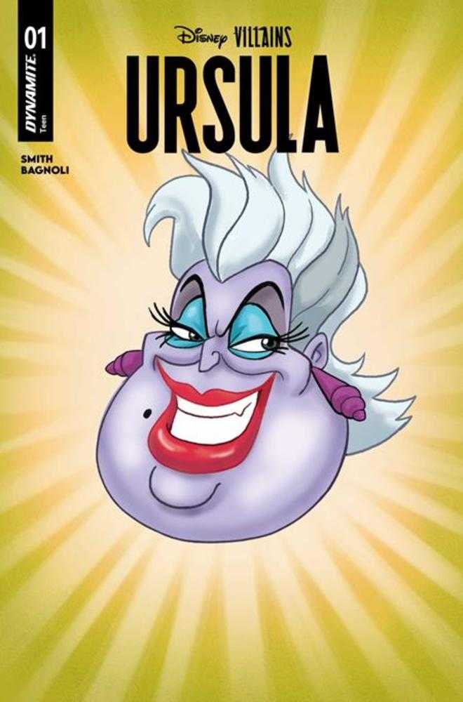 Disney Villains Ursula #1 DYNAMITE E Francesca Carita 02/18/2026 | BD Cosmos