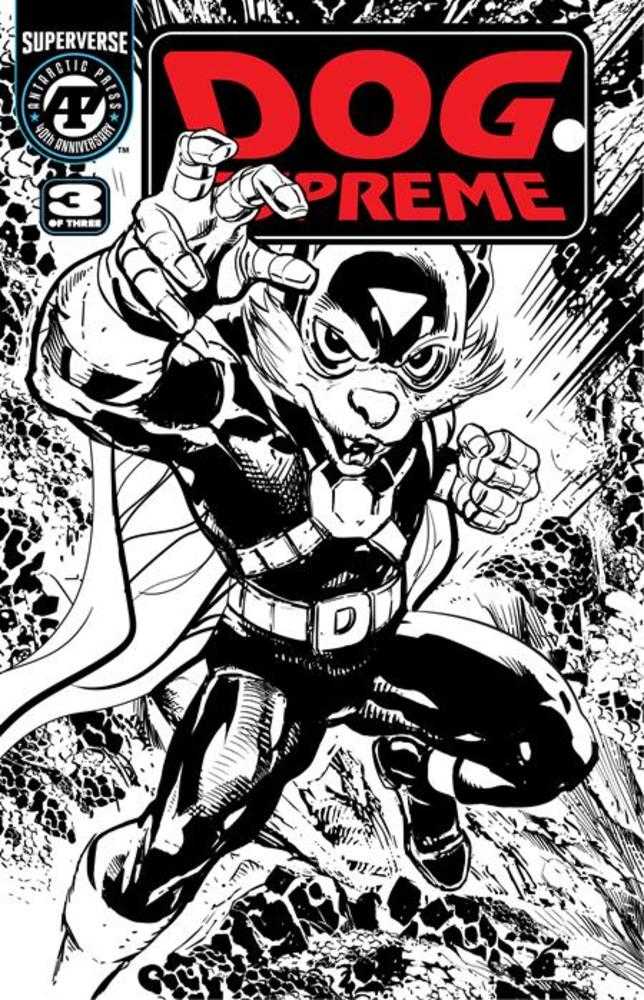 Dog Supreme #3 [Of 3] MASSIVE B Brian Denham 02/18/2026 | BD Cosmos