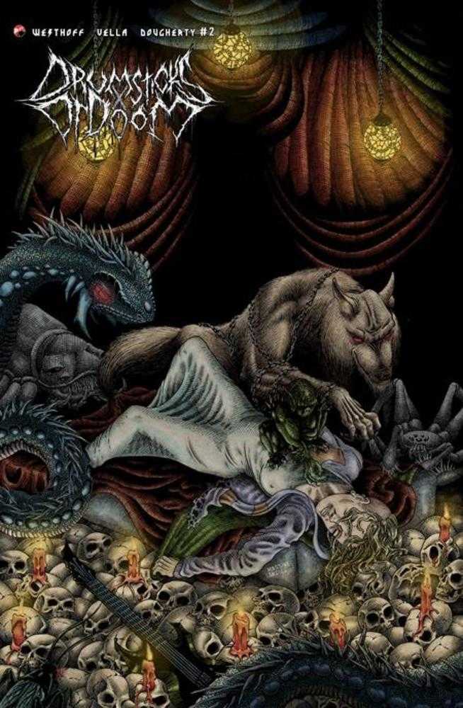 Drumsticks Of Doom #2 [Of 4] MASSIVE B 1:10 Mat Festa Unlock 02/11/2026 | BD Cosmos