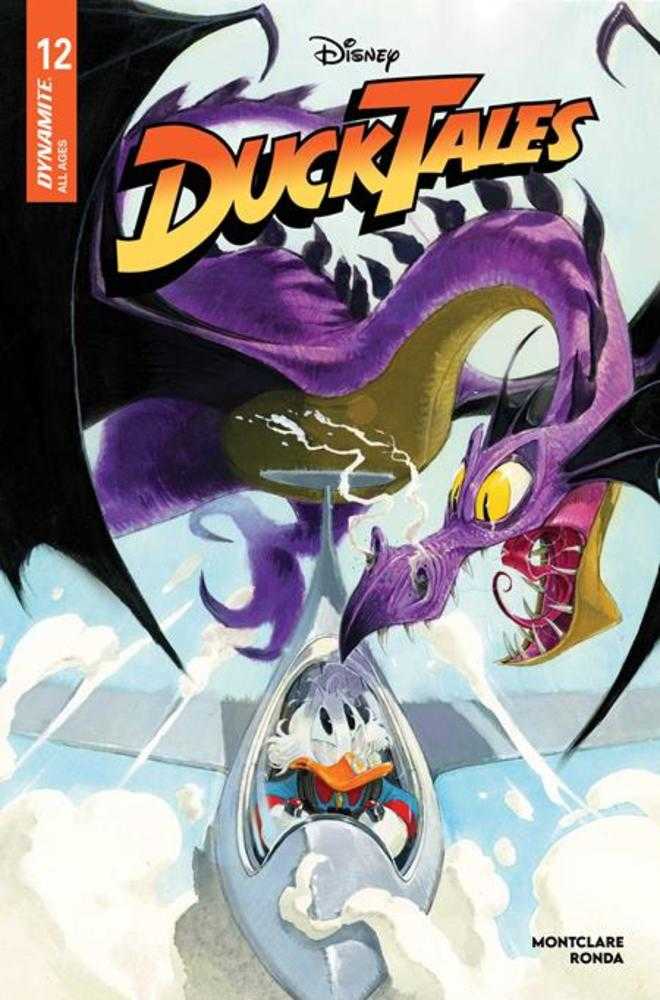 Ducktales #12 DYNAMITE A Ivan Bigarella 03/25/2026 | BD Cosmos