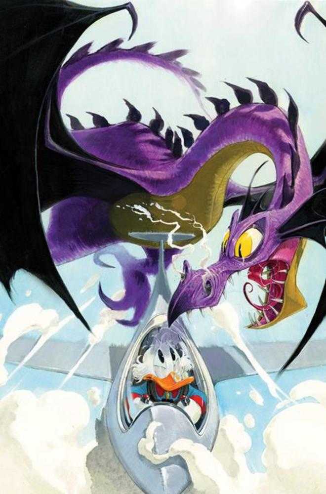 Ducktales #12 DYNAMITE J 1:15 Ivan Bigarella Virgin 02/25/2026 | BD Cosmos