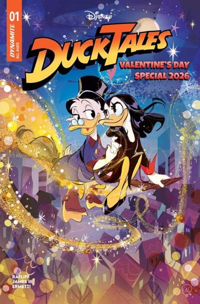 Ducktales Valentines Day 2026 #1 [One Shot] DYNAMITE A Baldari 02/11/2026 | BD Cosmos