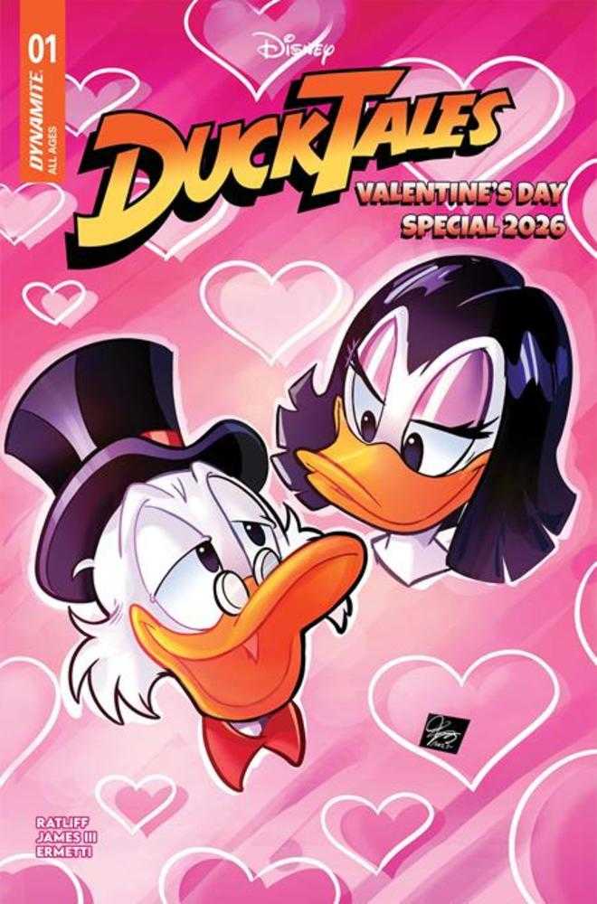 Ducktales Valentines Day 2026 #1 [One Shot] DYNAMITE B Cangialosi 02/11/2026 | BD Cosmos