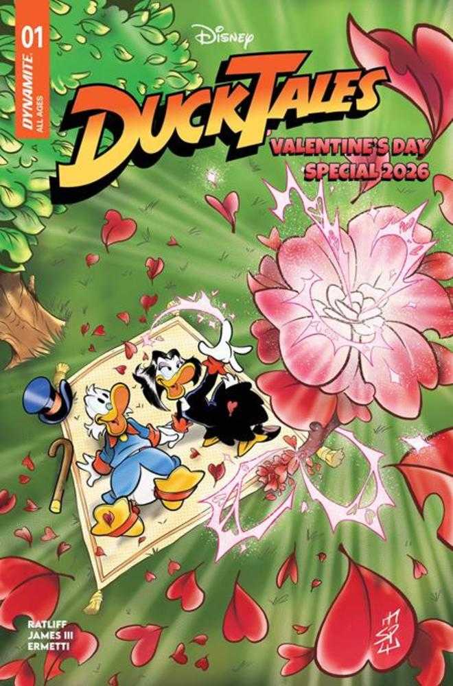 Ducktales Valentines Day 2026 #1 [One Shot] DYNAMITE C Porcu 02/11/2026 | BD Cosmos