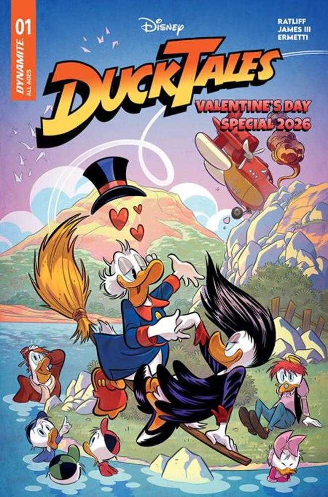 Ducktales Valentines Day 2026 #1 [One Shot] DYNAMITE D Ermetti 02/11/2026 | BD Cosmos