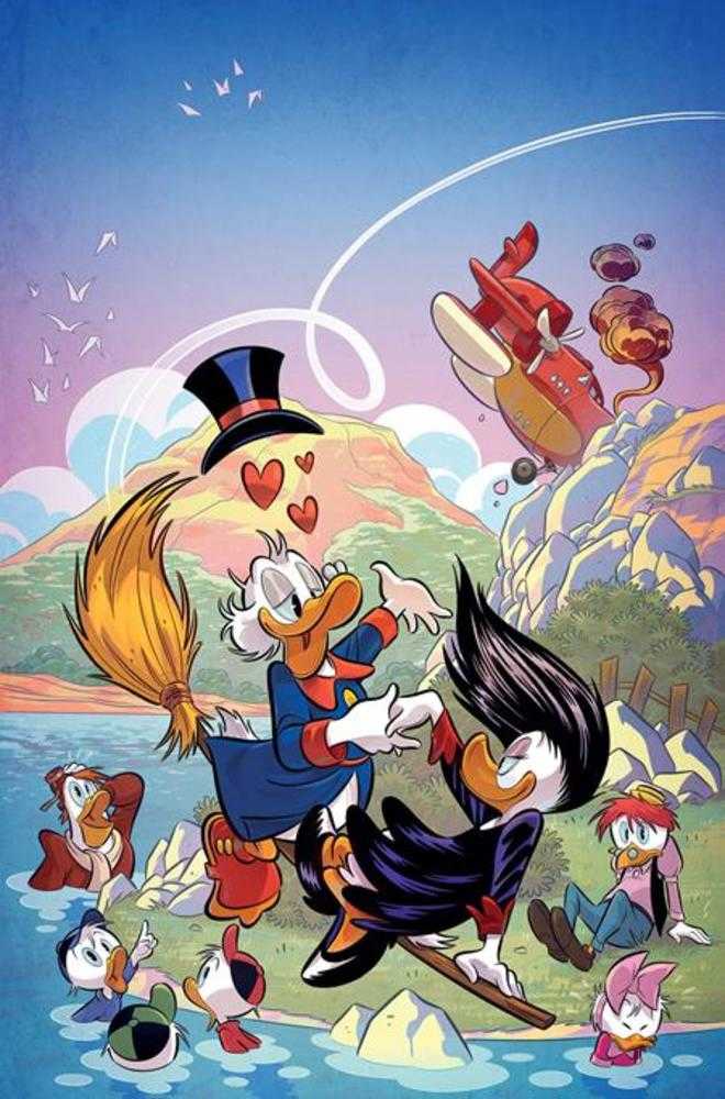 Ducktales Valentines Day 2026 #1 [One Shot] DYNAMITE E 1:10  Ermetti Virgin 02/11/2026 | BD Cosmos