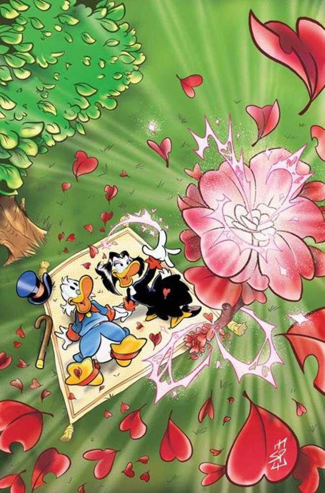 Ducktales Valentines Day 2026 #1 [One Shot] DYNAMITE F 1:15 Porcu Virgin 02/11/2026 | BD Cosmos