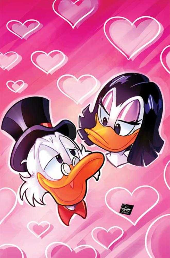 Ducktales Valentines Day 2026 #1 [One Shot] DYNAMITE G 1:20 Cangialosi Virgin 02/11/2026 | BD Cosmos