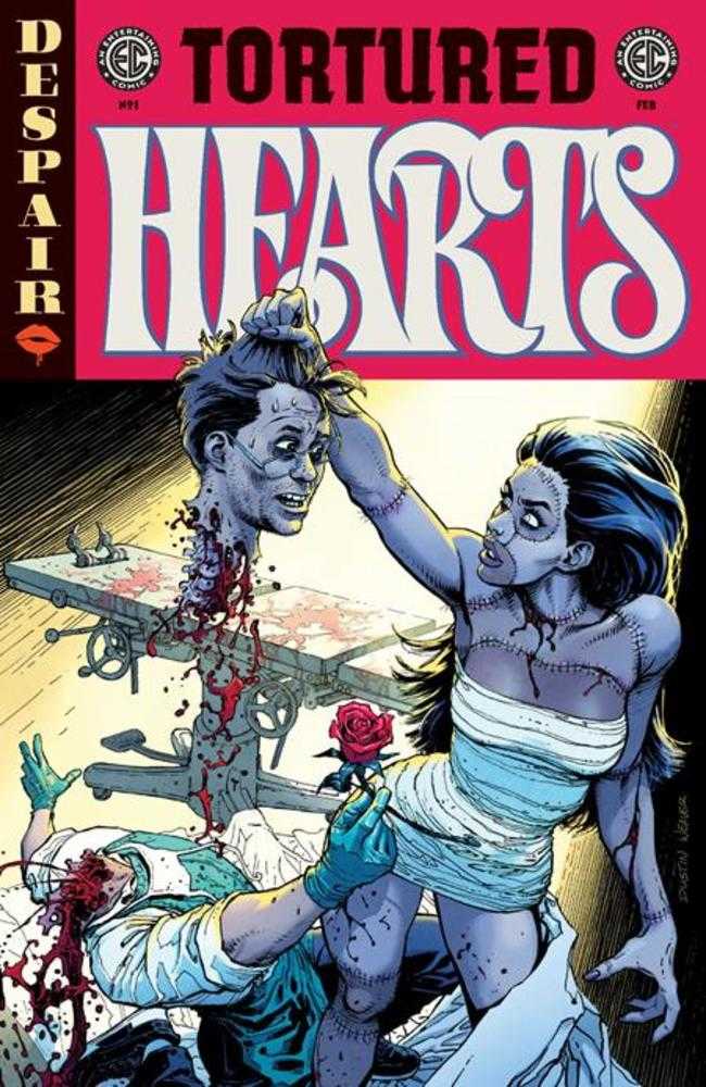 EC Tortured Hearts #1 [One Shot] ONIPRESS A Dustin Weaver 02/11/2026 | BD Cosmos