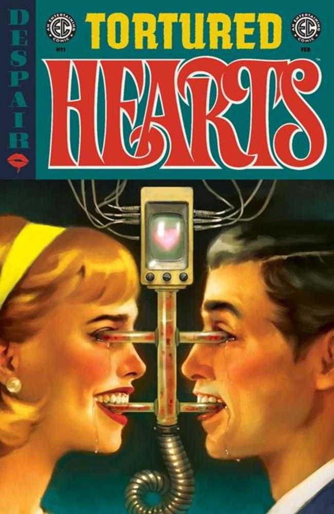 EC Tortured Hearts #1 [One Shot] ONIPRESS B Miguel Mercado 02/11/2026 | BD Cosmos