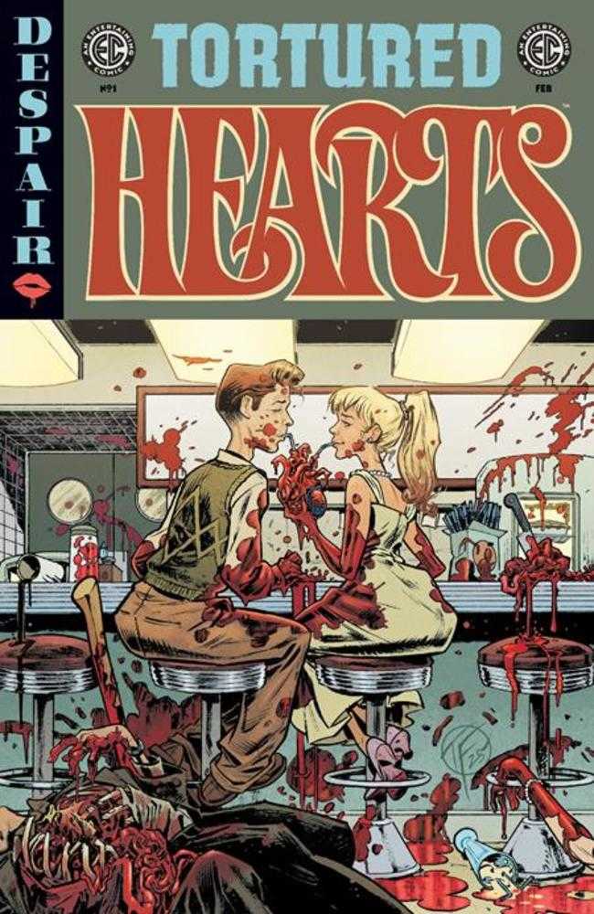 EC Tortured Hearts #1 [One Shot] ONIPRESS C Tom Fowler 02/11/2026 | BD Cosmos