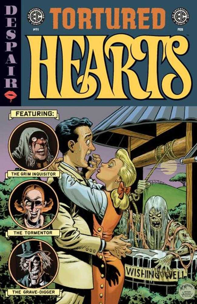EC Tortured Hearts #1 [One Shot] ONIPRESS D 1:10 Shawn Mcmanus Homage 02/11/2026 | BD Cosmos