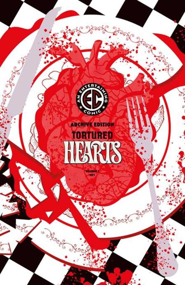 EC Tortured Hearts #1 [One Shot] ONIPRESS F 1:50 Patricia Martin Archive 02/11/2026 | BD Cosmos