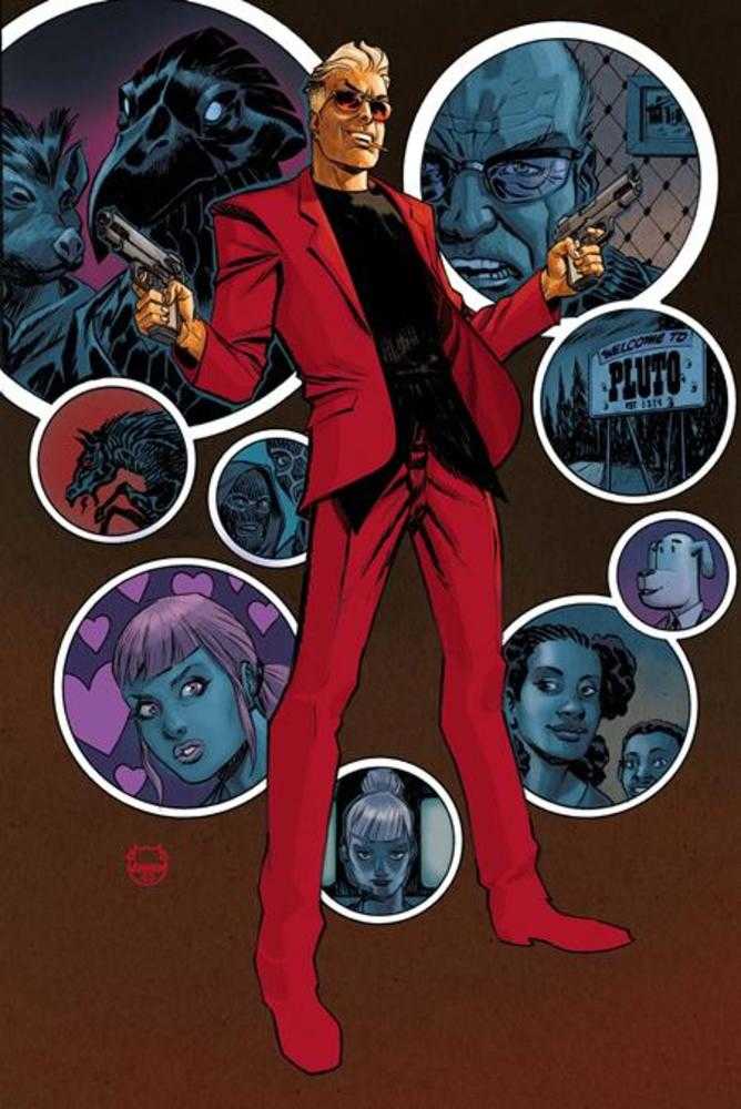 End Of Life #1 DC D Dave Johnson  02/18/2026 | BD Cosmos