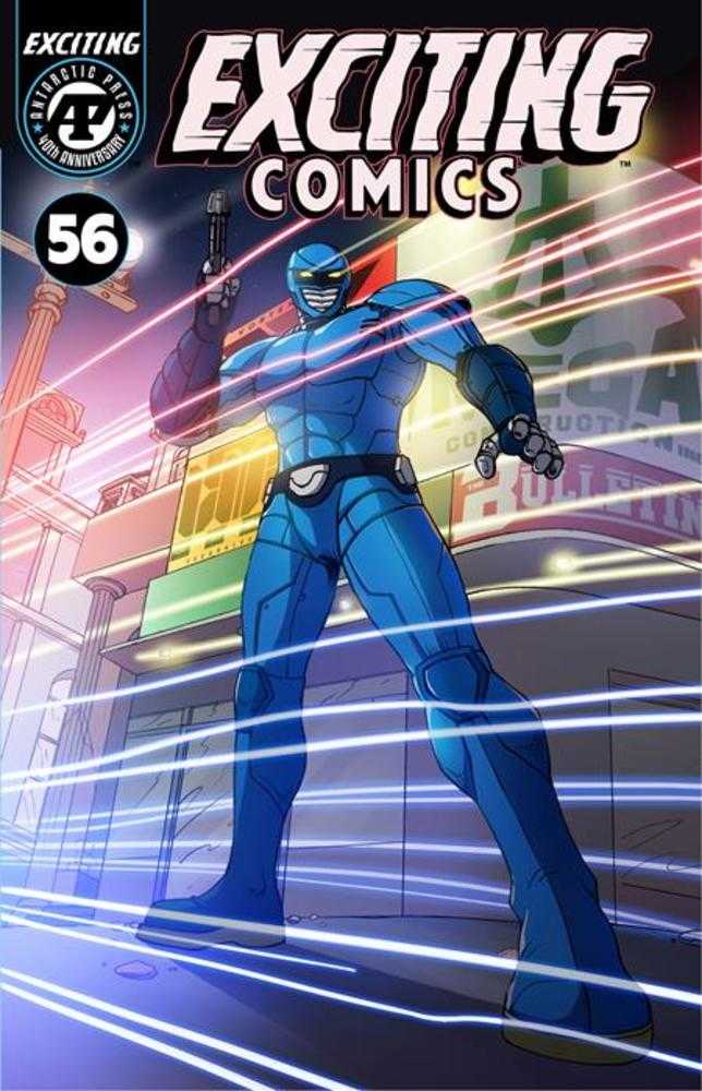 Exciting Comics #56 MASSIVE 02/11/2026 | BD Cosmos