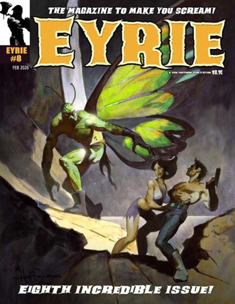 Eyrie Magazine #8  MASSIVE 02/11/2026 | BD Cosmos