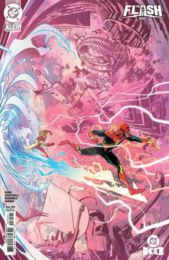 Flash #30 Cover B Ramon Perez Card Stock Variant (DC K.O.) | BD Cosmos