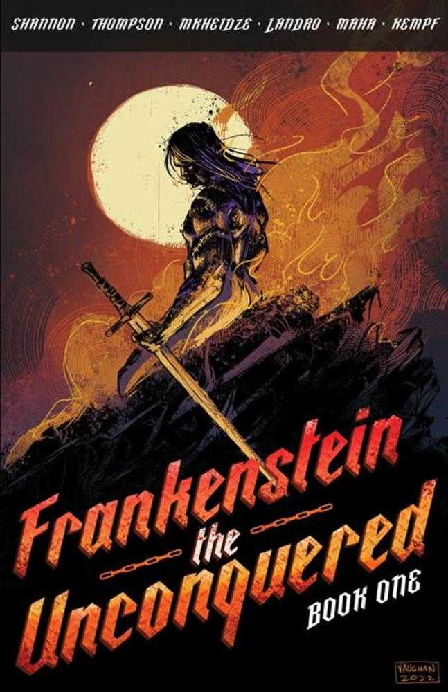 Frankenstein The Unconquered TPB Volume 01 (Mature) | BD Cosmos
