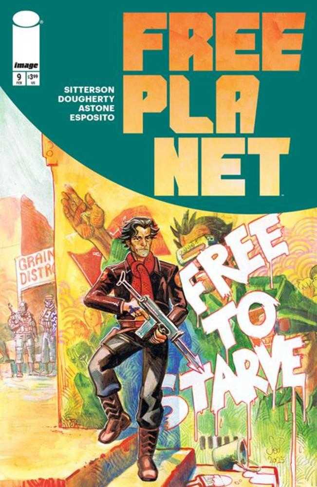 Free Planet #9 IMAGE A Jed Dougherty 02/11/2026 | BD Cosmos